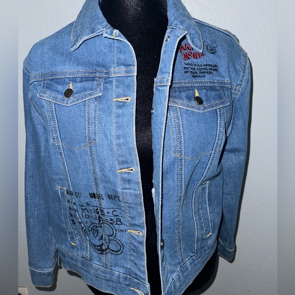 Disney Kid’s Mickey Mouse Jean Jacket - Picture 3 of 3